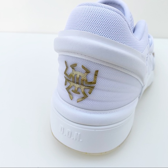 adidas | Shoes | Adidas Don Issue 2 Basketball Shoe White Gold | Poshmark